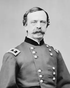 December Prints: Daniel E. Sickles (1817-1914) as a Major General in the Union Army who fought at Gettysburg