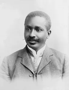 Liberia Prints: Daniel Edward Howard (1861-1935), the President of Liberia from 1912 to 1920