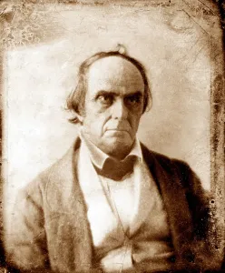 Webster Prints: Daniel Webster (1782-1852) Federalist Congressman from New Hampshire and later Secretary of State