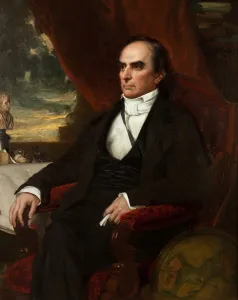 Globe Prints: Daniel Webster, 1848 portrait by George Peter Alexander Healy