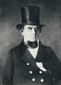 Daniel Prints: Daniel Webster was a leading Whig party Senator