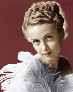 Feathers Prints: Danielle Darrieux, ca. 1938