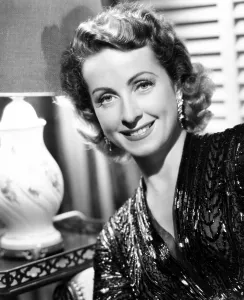 Beaded Dress Prints: Danielle Darrieux, publicity still, FIVE FINGERS, 1952