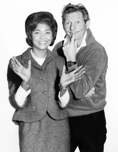 Wilson Prints: THE DANNY KAYE SHOW, from left: Nancy Wilson (guest), Danny Kaye (host), (1965), 1963-1967