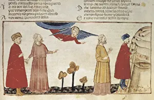 Dante Alighieri 1265 1321 Prints: DANTE ALIGHIERI (1265-1321). The Divine Comedy