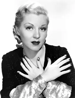 Silver Prints: DANTE'S INFERNO, Claire Trevor