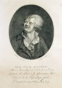 Danton Prints: DANTON, Georges Jacques (1759-1794)