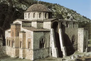 Ellas Prints: Dapni Monastery. GREECE. Daphni