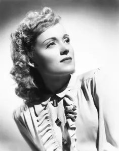 Images Dated 18th October 2014: THEY DARE NOT LOVE, Martha Scott, 1941