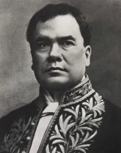 Insidesportrait Prints: DARIO, Rubn (1867-1916). Rubn Daro wearing the Nicaraguan diplomatic costume