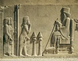 Persians Prints: DARIUS I 'the Great' (550 BC-486BC)