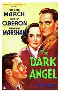 Coat Prints: THE DARK ANGEL, from lower left: Herbert Marshall