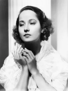 March Prints: THE DARK ANGEL, Merle Oberon, 1935
