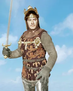 Chain Mail Prints: THE DARK AVENGER, (aka THE WARRIORS), Errol Flynn, 1955