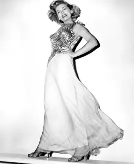 Lizabeth Prints: DARK CITY, Lizabeth Scott, 1950