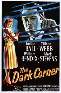 Mark Prints: THE DARK CORNER, US poster art