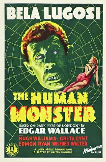 Spider Web Prints: THE DARK EYES OF LONDON, (aka THE HUMAN MONSTER)