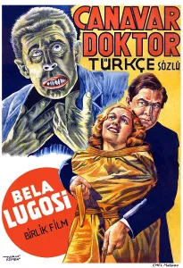 Lmpz Prints: THE DARK EYES OF LONDON, (aka THE HUMAN MONSTER)