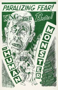 Evil Prints: THE DARK EYES OF LONDON, (aka THE HUMAN MONSTER)