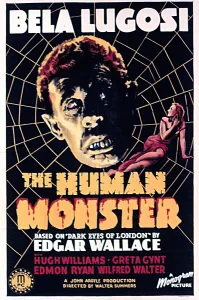 Greta Prints: THE DARK EYES OF LONDON, (aka THE HUMAN MONSTER)