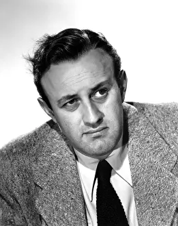 Cobb Prints: THE DARK PAST, Lee J. Cobb, 1948