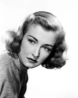 Nina Prints: THE DARK PAST, Nina Foch, 1948