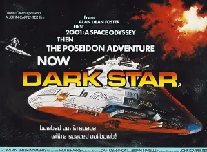 Spaceship Prints: DARK STAR, poster art, 1974