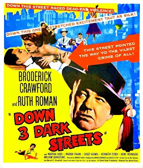 Negligee Prints: DOWN THREE DARK STREETS, (aka DOWN 3 DARK STREETS)