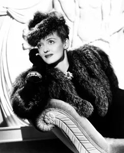 Orry Kelly Prints: DARK VICTORY, Bette Davis, in an ensemble by Orry-Kelly, 1939