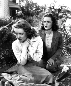 Geraldine Prints: DARK VICTORY, Bette Davis, Geraldine Fitzgerald, 1939