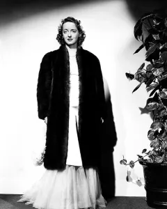 Orry Kelly Prints: DARK VICTORY, Bette Davis, in a gown by Orry-Kelly, 1939