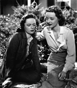 Blind Prints: DARK VICTORY, Geradline Fitzgerald, Bette Davis, 1939