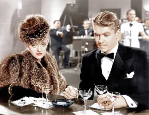 Black Gloves Prints: DARK VICTORY, from left: Bette Davis, Ronald Reagan, 1939