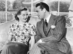 Images Dated 26th June 2013: DARK VICTORY, from left, Bette Davis, George Brent, 1939