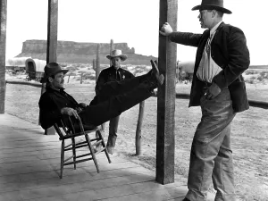 Balancing Prints: MY DARLING CLEMENTINE, Henry Fonda, Tim Holt, Ward Bond, 1946