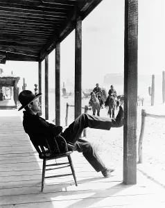 Balancing Prints: MY DARLING CLEMENTINE, Henry Fonda as Wyatt Earp