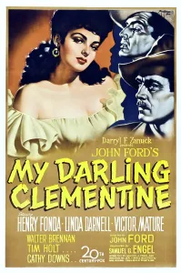 3hp Ec Prints: MY DARLING CLEMENTINE, from left: Linda Darnell