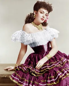 MY DARLING CLEMENTINE, Linda Darnell, 1946. 20th Century-Fox Film Corporation, TM & Copyright/courtesy Everett Collection