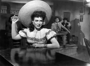Sombrero Prints: MY DARLING CLEMENTINE, Linda Darnell