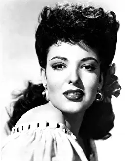 Big Hair Prints: MY DARLING CLEMENTINE, Linda Darnell