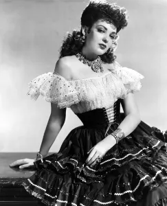 Darnell Prints: MY DARLING CLEMENTINE, Linda Darnell