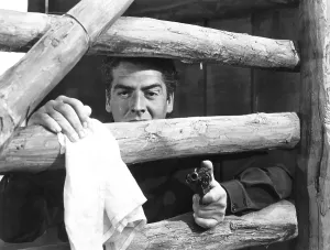 Handkerchief Prints: MY DARLING CLEMENTINE, Victor Mature