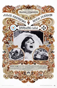 Films By Blake Edwards Prints: DARLING LILI, US poster art, left inset: Rock Hudson; center: Julie Andrews; right inset: Julie Andrews