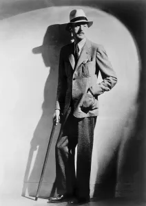 Images Dated 7th March 2008: Dashiell Hammett (1894-1961) American detective novelist and the creator of 'The Thin Man'