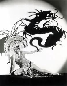 Shadow Prints: DAUGHTER OF THE DRAGON, Anna May Wong, 1931