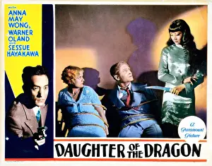 Anna May Prints: DAUGHTER OF THE DRAGON, lobbycard