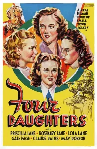 Gale Prints: FOUR DAUGHTERS, clockwise from top: Gale Page