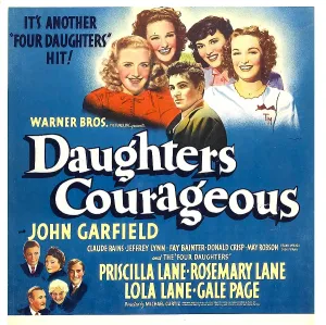 Images Dated 3rd September 2009: DAUGHTERS COURAGEOUS, top center: John Garfield on window card, 1939