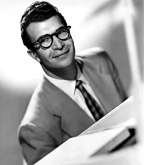 Playing Piano Prints: Dave Brubeck, 1950s. Courtesy: CSU Archives / Everett Collection