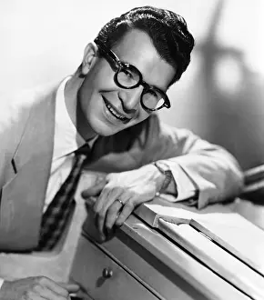 Playing Piano Prints: Dave Brubeck, 1950s. Courtesy: CSU Archives / Everett Collection